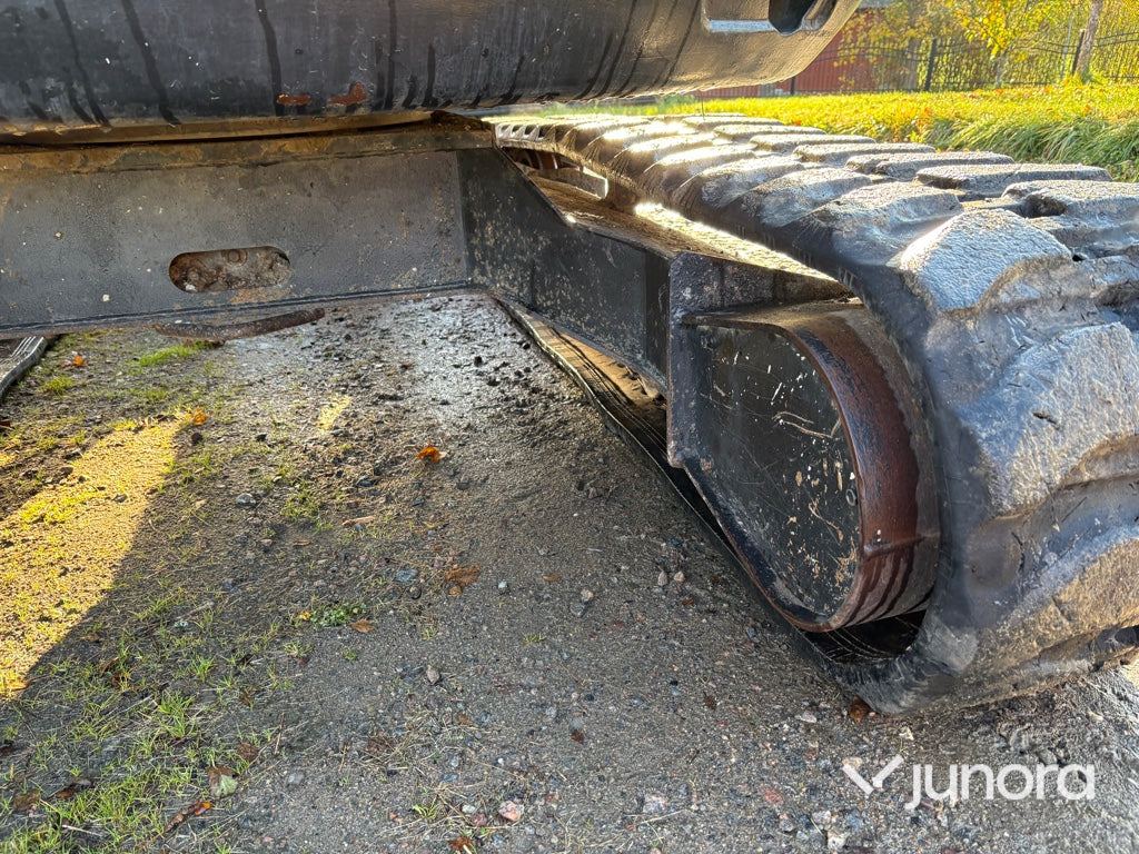 Minigrävare - Kubota KX161-3α