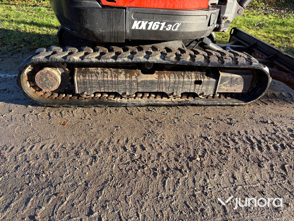 Minigrävare - Kubota KX161-3α