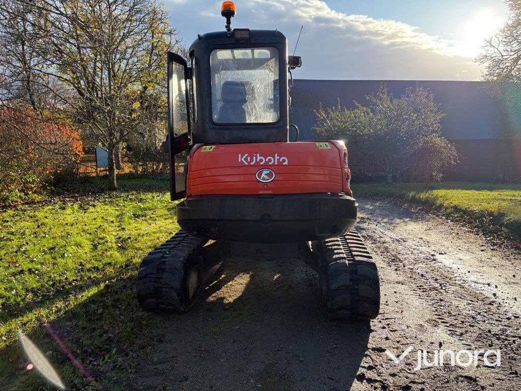 Minigrävare - Kubota KX161-3α