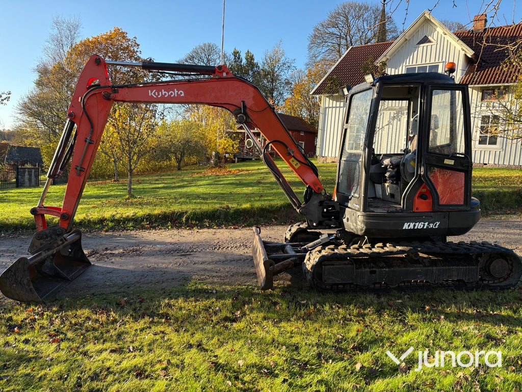 Minigrävare - Kubota KX161-3α