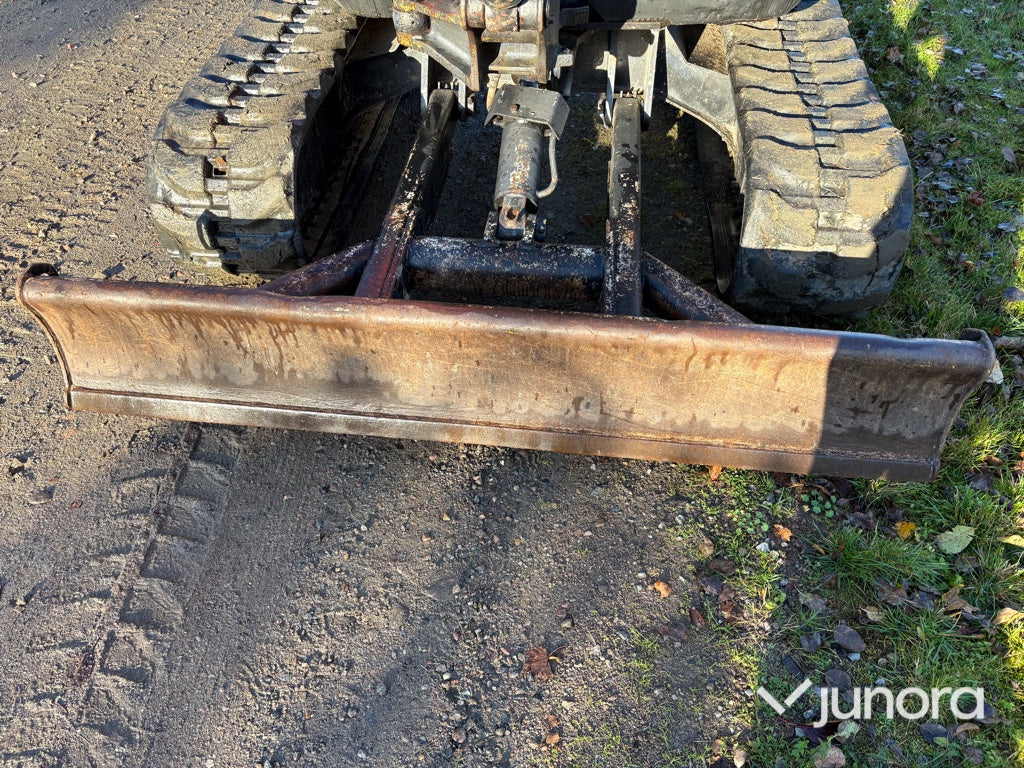 Minigrävare - Kubota KX161-3α