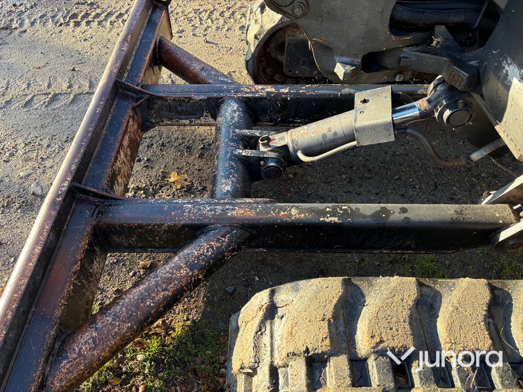 Minigrävare - Kubota KX161-3α