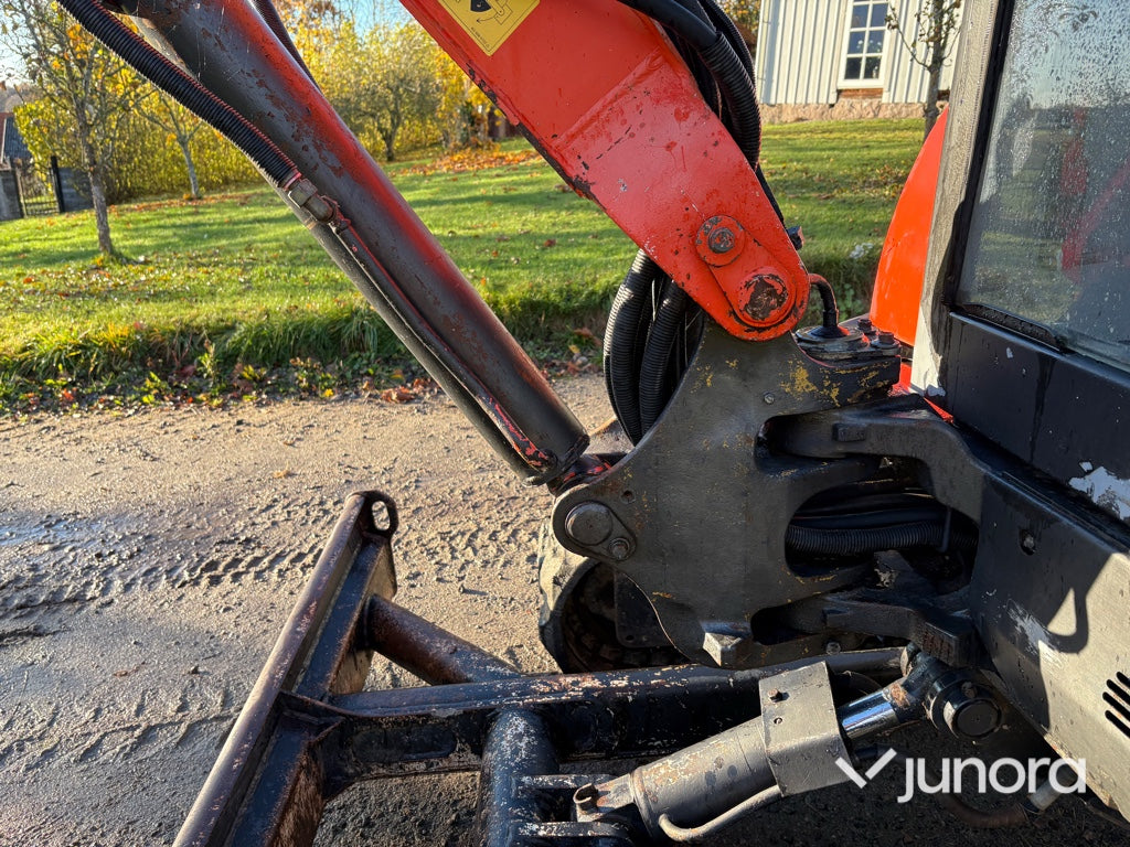 Minigrävare - Kubota KX161-3α