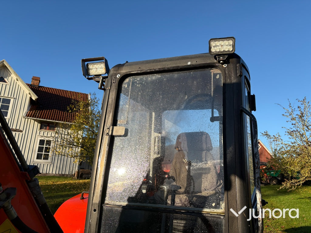 Minigrävare - Kubota KX161-3α
