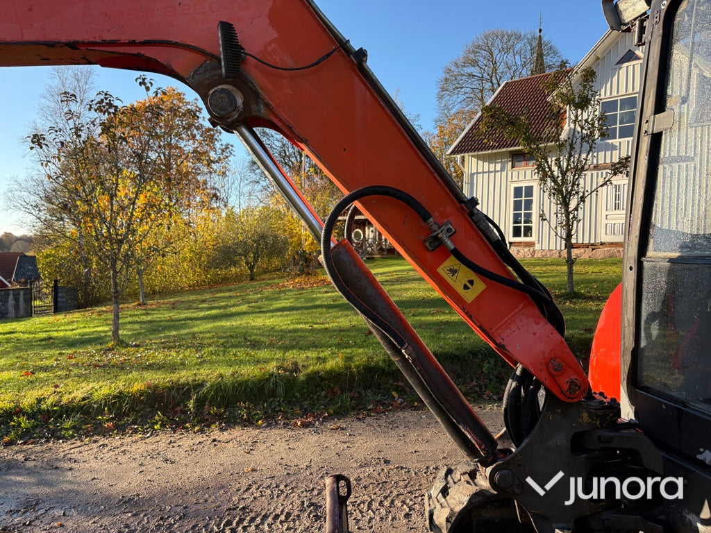Minigrävare - Kubota KX161-3α