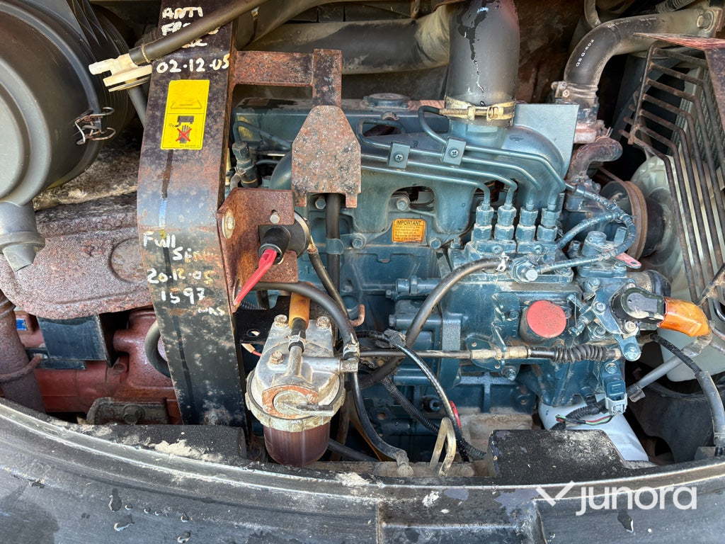 Minigrävare - Kubota KX161-3α
