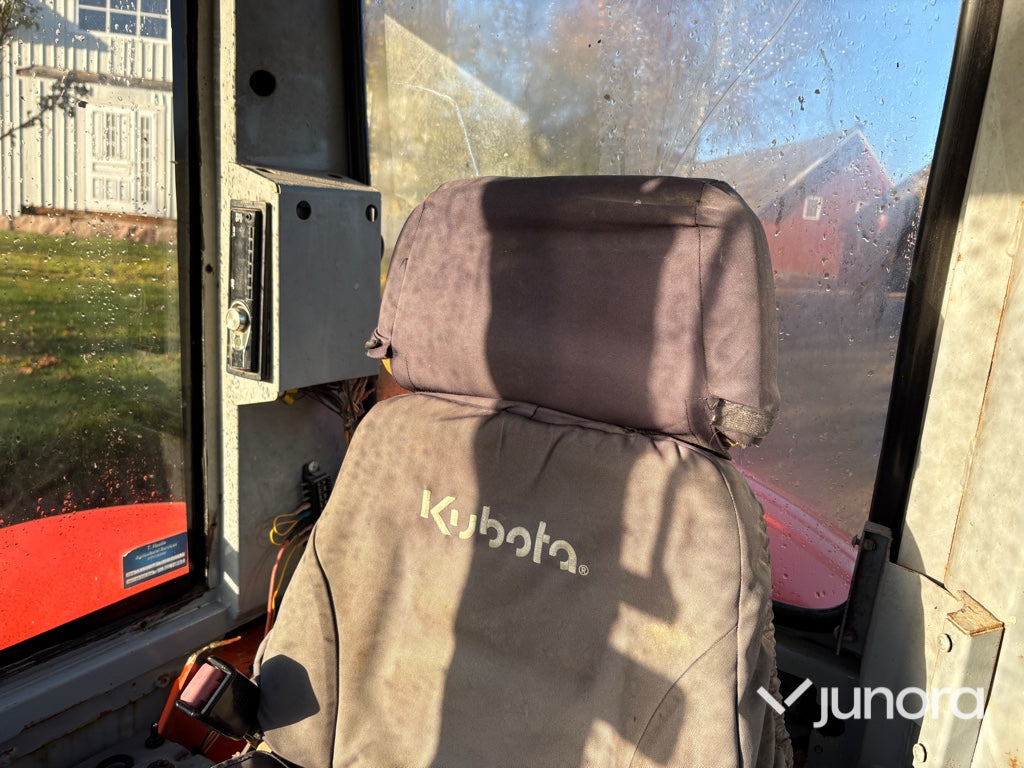 Minigrävare - Kubota KX161-3α