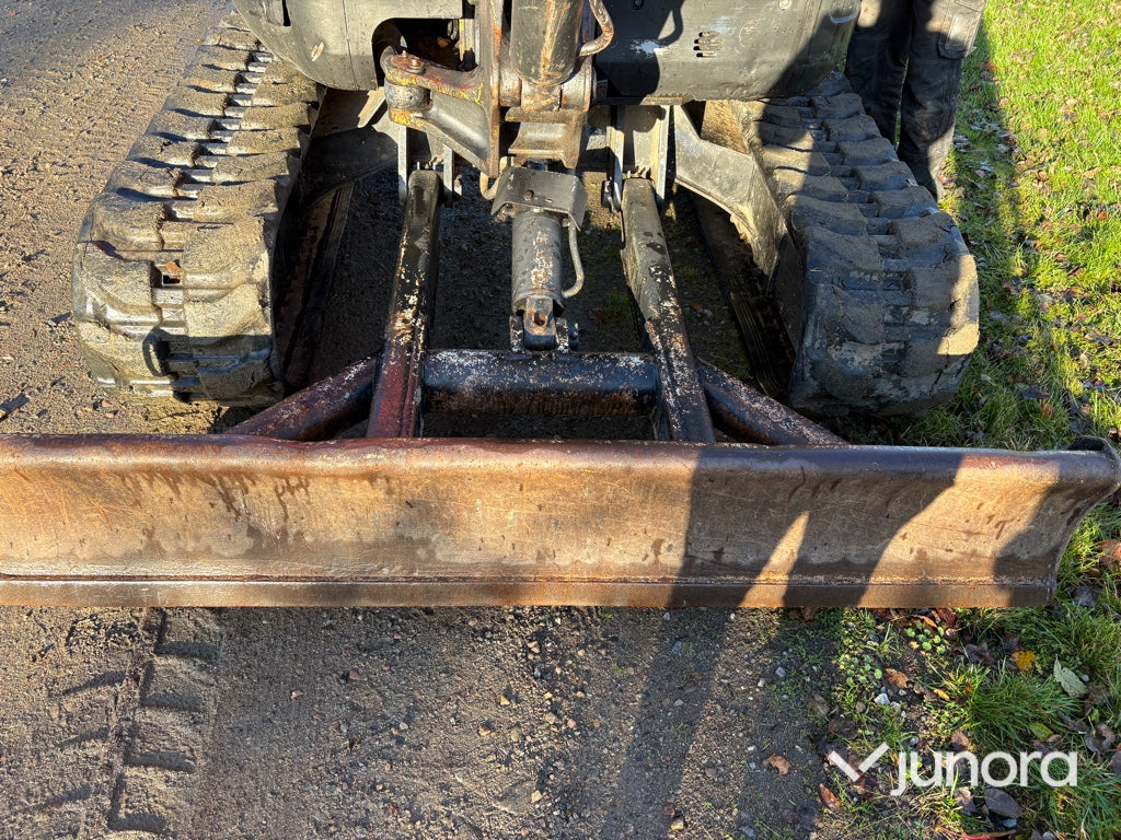 Minigrävare - Kubota KX161-3α