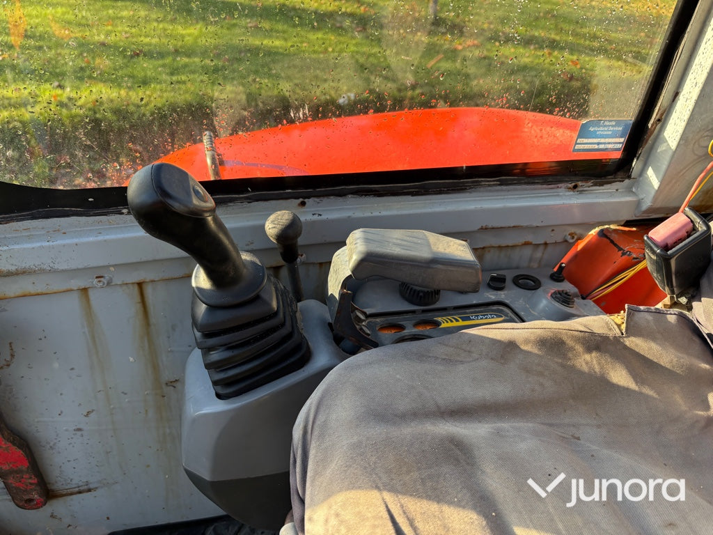 Minigrävare - Kubota KX161-3α