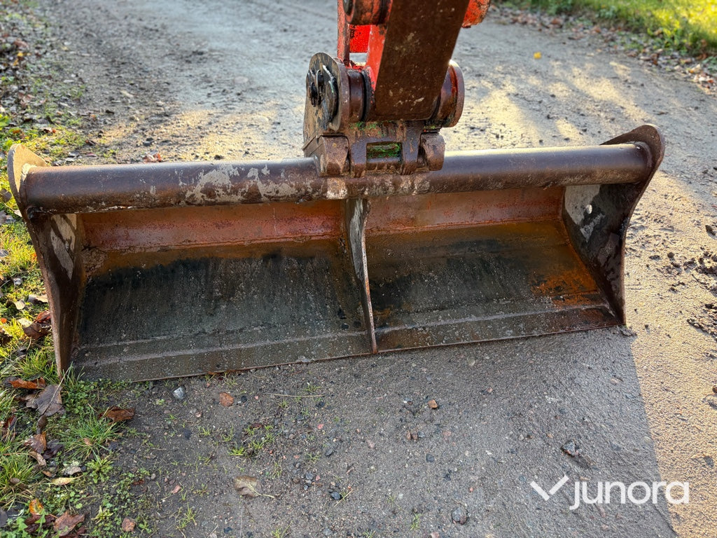Minigrävare - Kubota KX161-3α