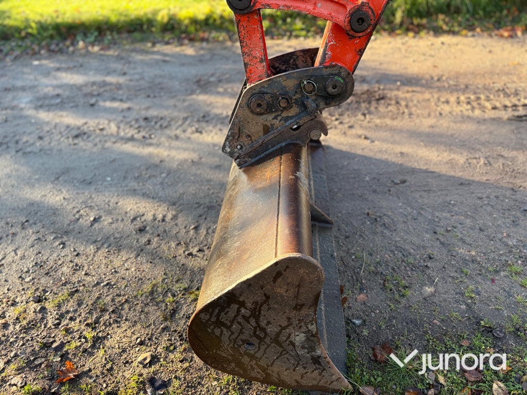 Minigrävare - Kubota KX161-3α