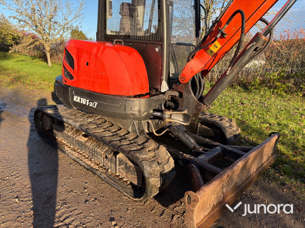 Minigrävare - Kubota KX161-3α