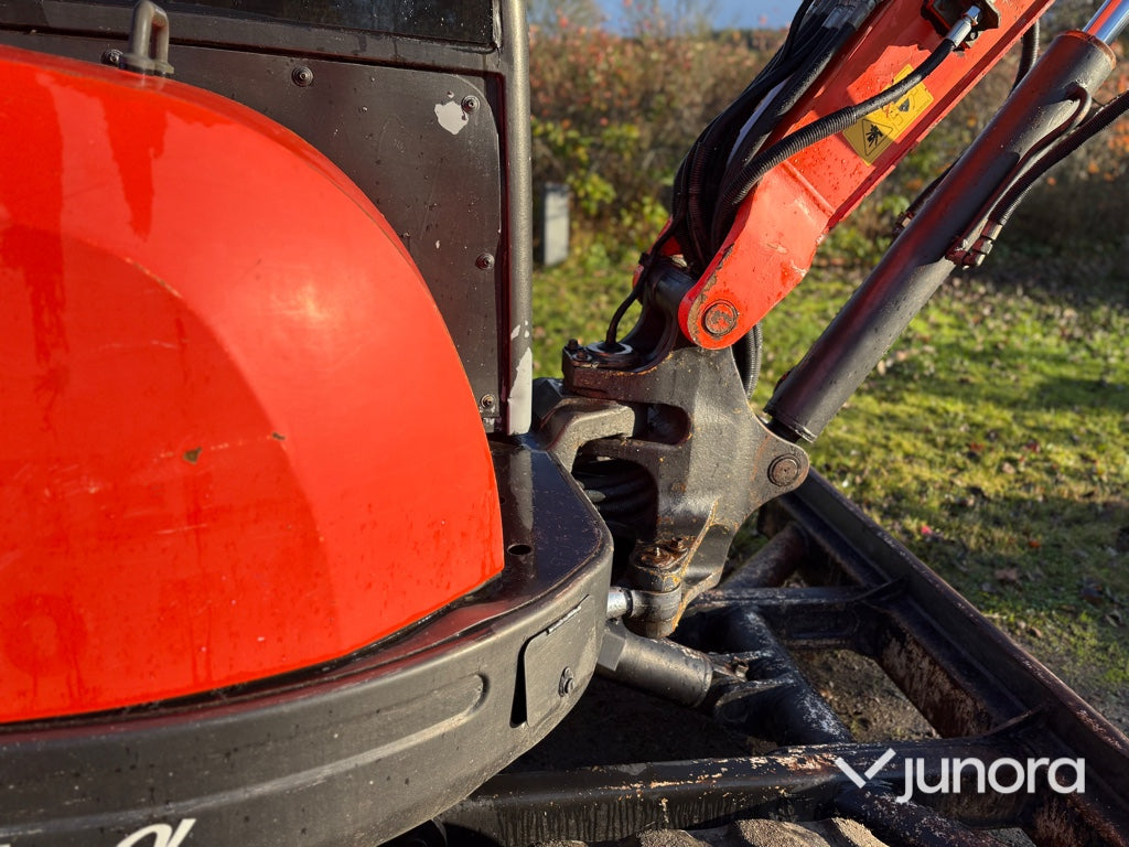 Minigrävare - Kubota KX161-3α