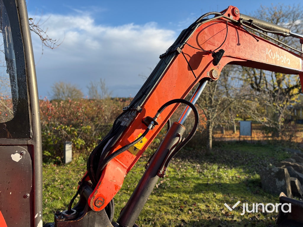 Minigrävare - Kubota KX161-3α
