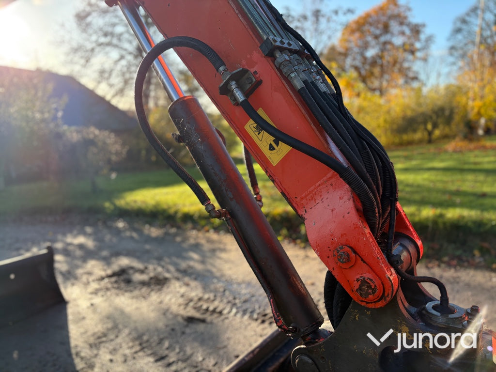 Minigrävare - Kubota KX161-3α