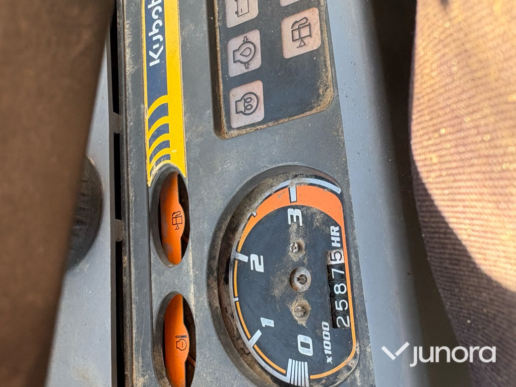 Minigrävare - Kubota KX161-3α