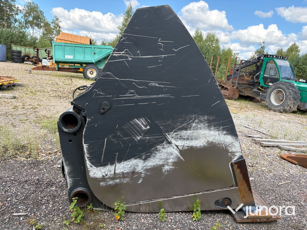 Högtippande flisskopa - UFO, Stora BM