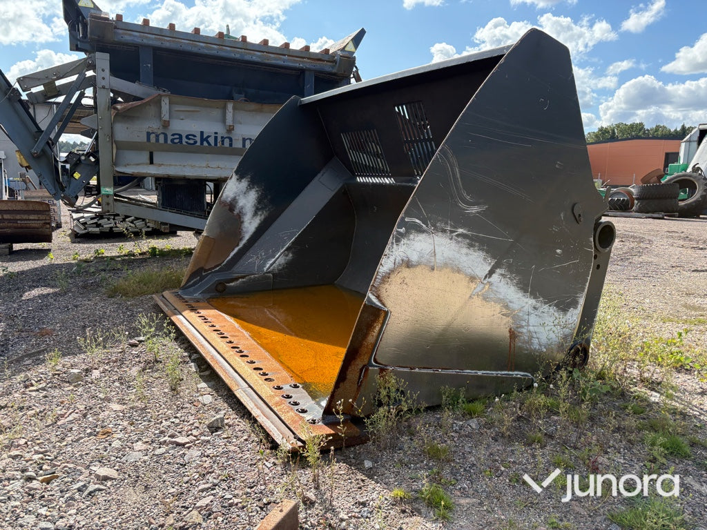 Högtippande flisskopa - UFO, Stora BM