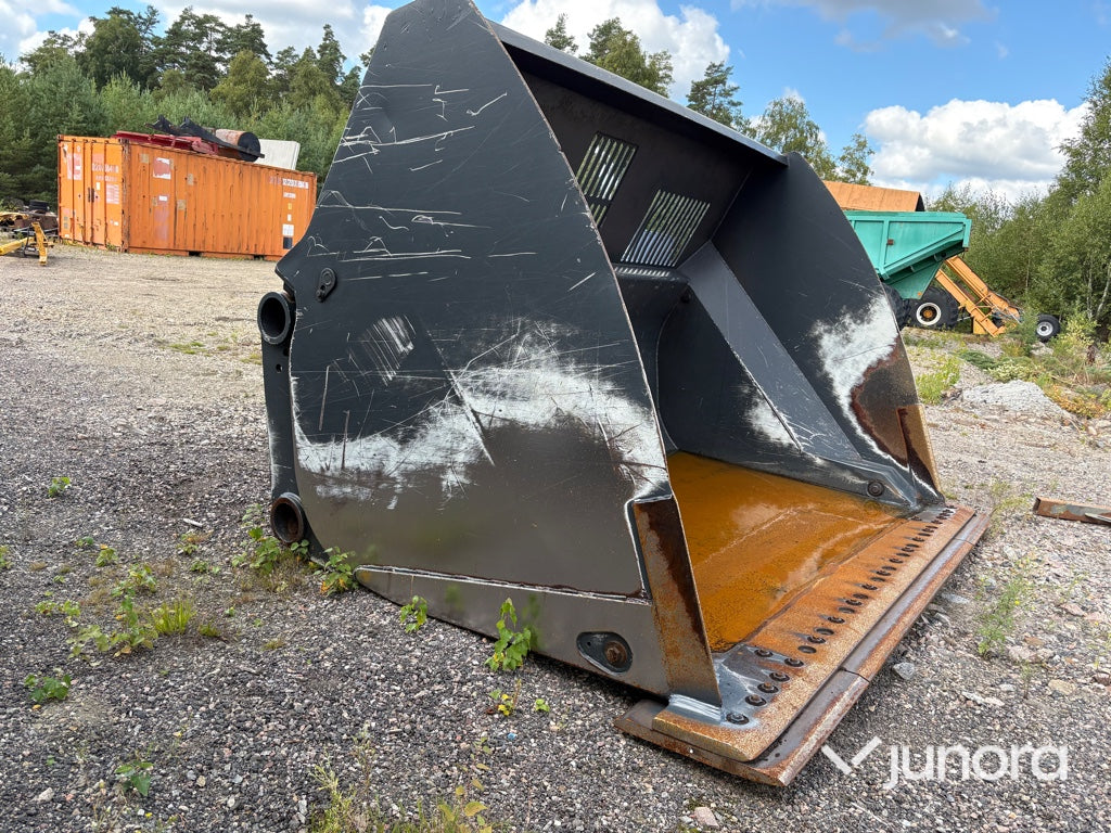 Högtippande flisskopa - UFO, Stora BM