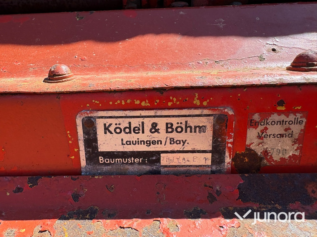 Löspress - Ködel & Böhm, Rivale 1