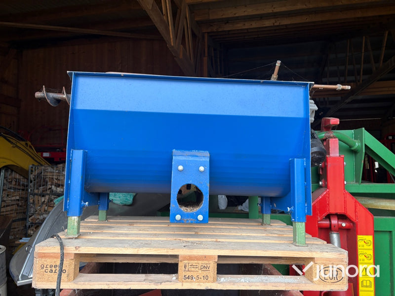 Pelletspanna - Komplett pelletsförråd