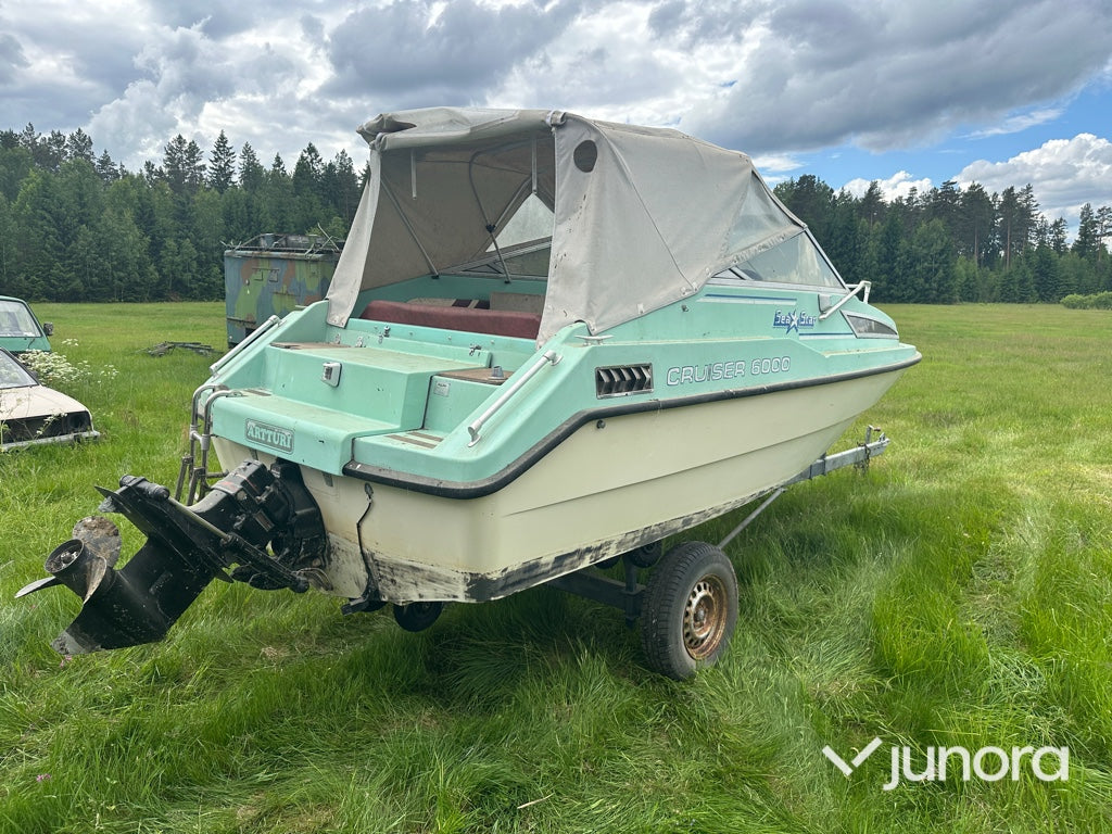 Motorbåt - Sea Star, Cruiser 6000