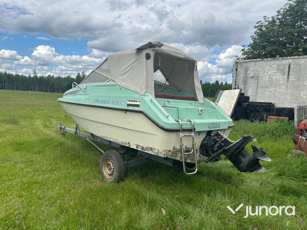 Motorbåt - Sea Star, Cruiser 6000