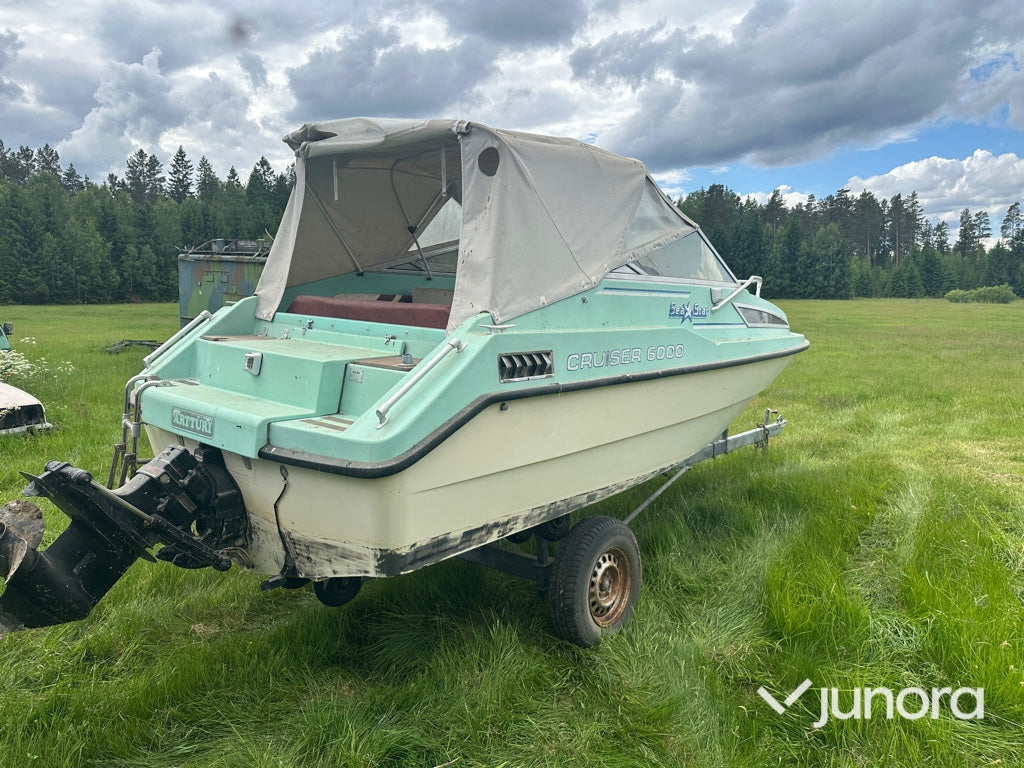 Motorbåt - Sea Star, Cruiser 6000