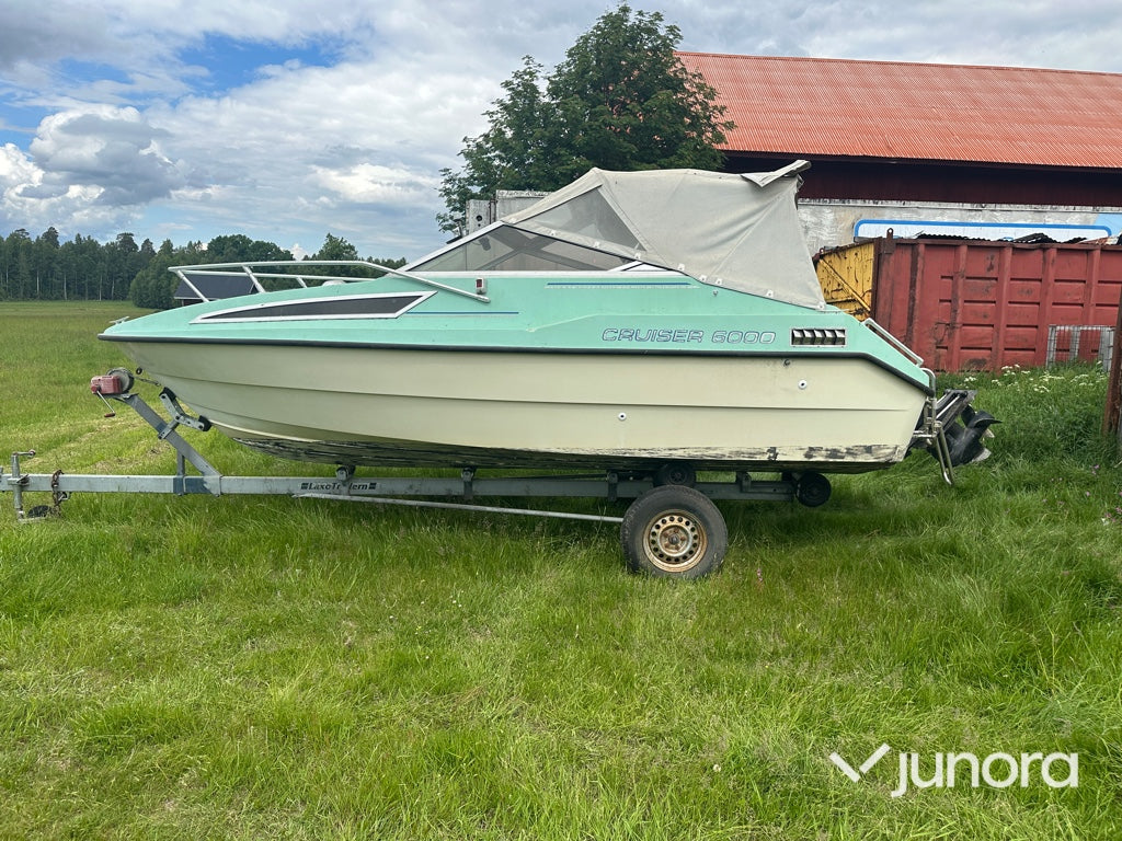 Motorbåt - Sea Star, Cruiser 6000