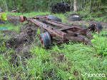 Underrede till båtvagn