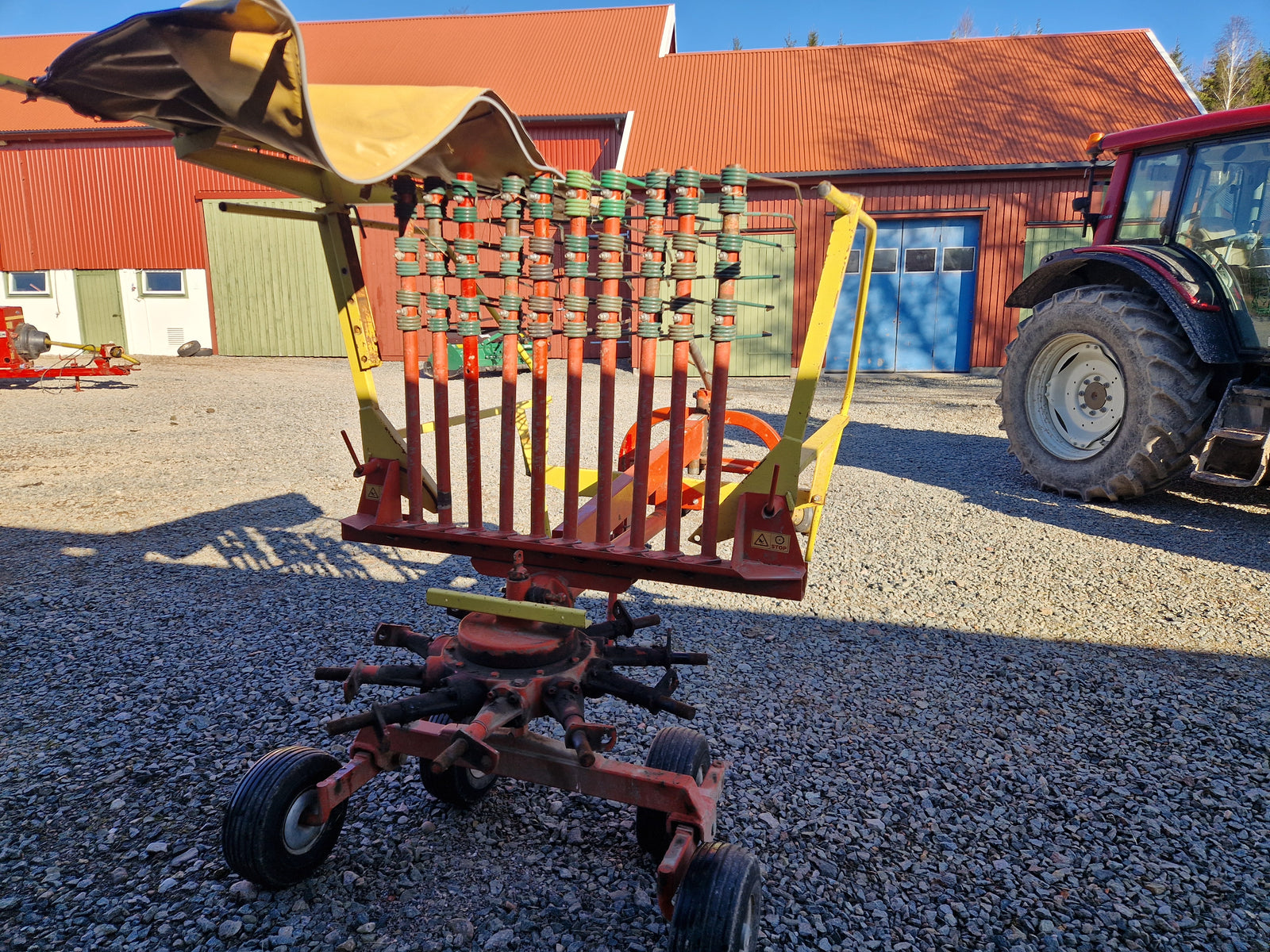Strängläggare - Unifarm, CR 330