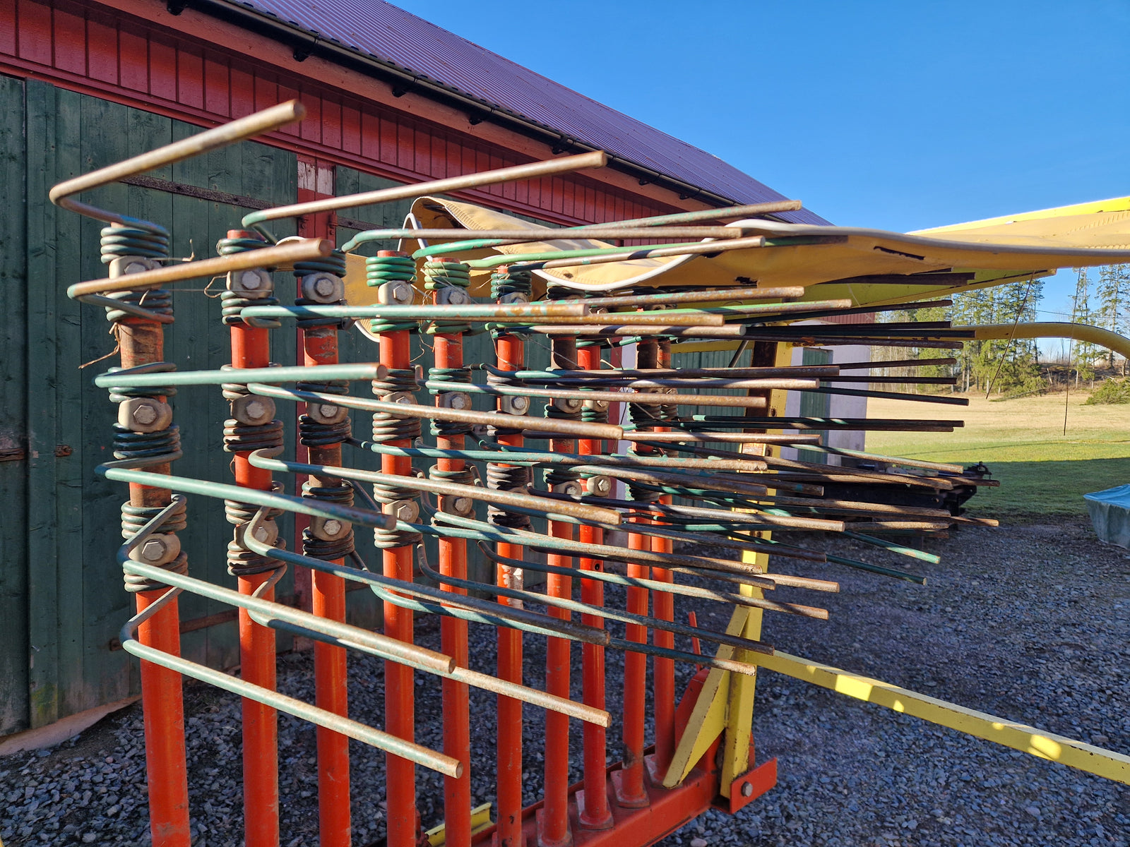 Strängläggare - Unifarm, CR 330