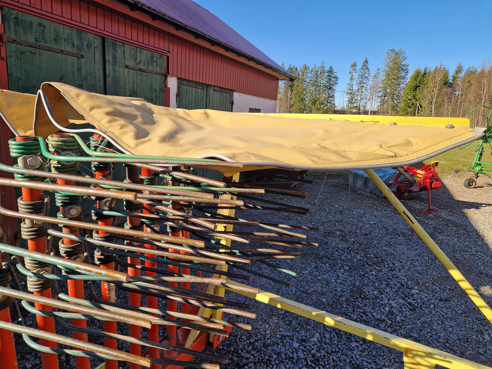 Strängläggare - Unifarm, CR 330