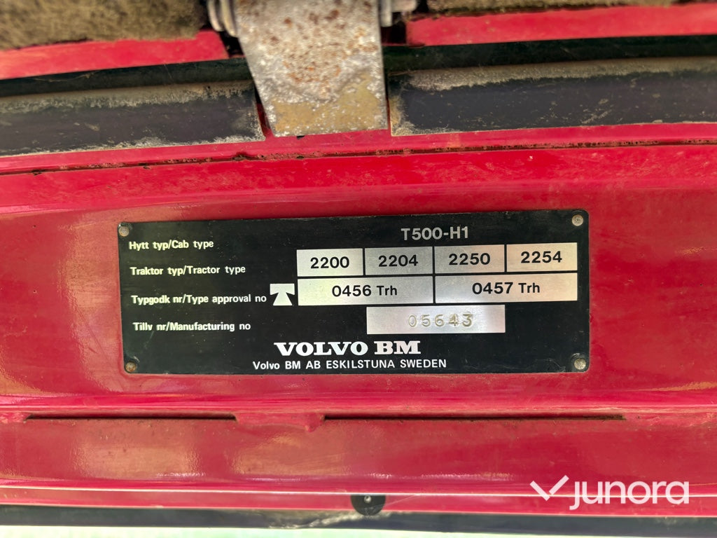 Traktor - Volvo BM, 2250