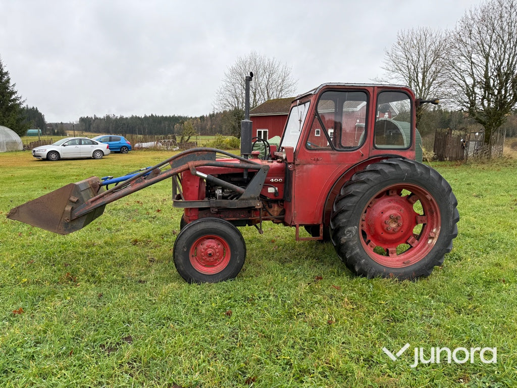 Traktor - BOLINDER Munktell Volvo 400