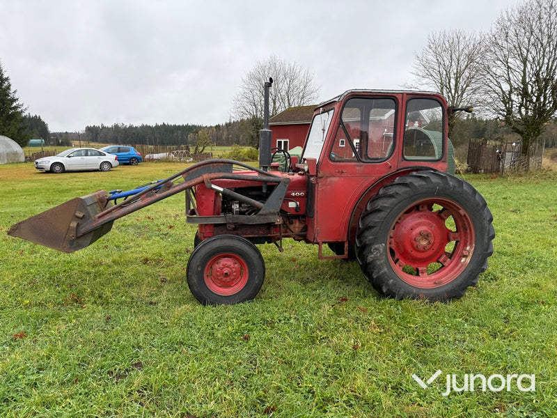 Traktor - BOLINDER Munktell Volvo 400