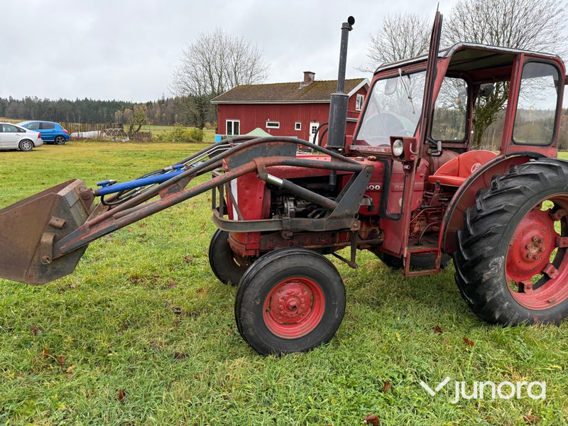 Traktor - BOLINDER Munktell Volvo 400