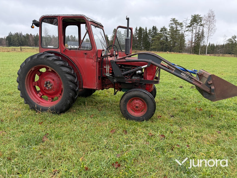 Traktor - BOLINDER Munktell Volvo 400