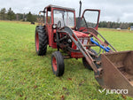 Traktor - BOLINDER Munktell Volvo 400