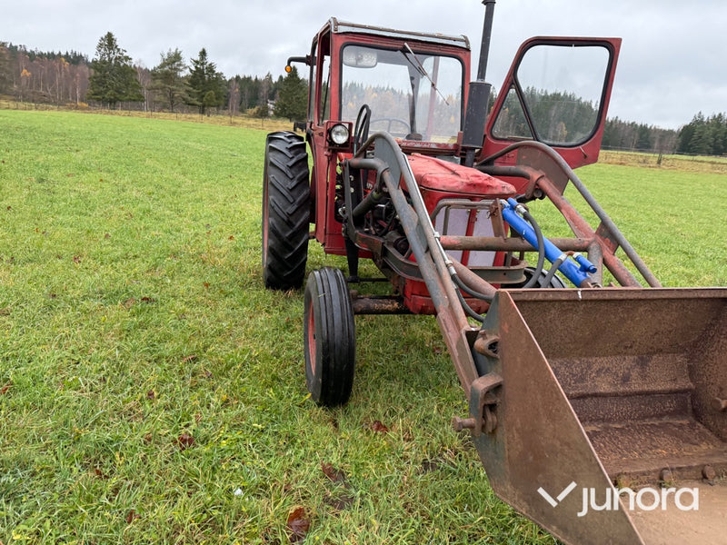 Traktor - BOLINDER Munktell Volvo 400