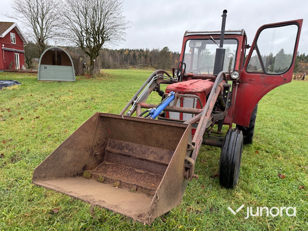 Traktor - BOLINDER Munktell Volvo 400