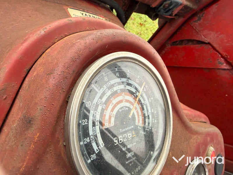 Traktor - BOLINDER Munktell Volvo 400