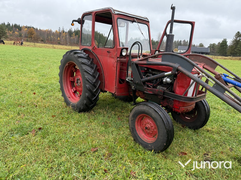 Traktor - BOLINDER Munktell Volvo 400