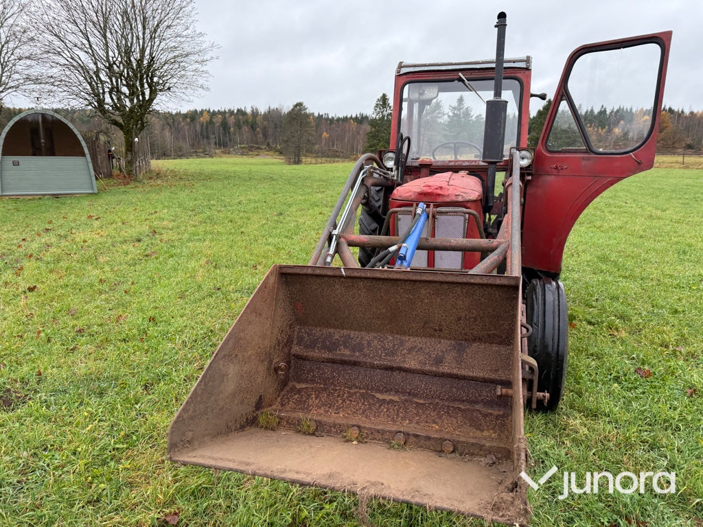 Traktor - BOLINDER Munktell Volvo 400