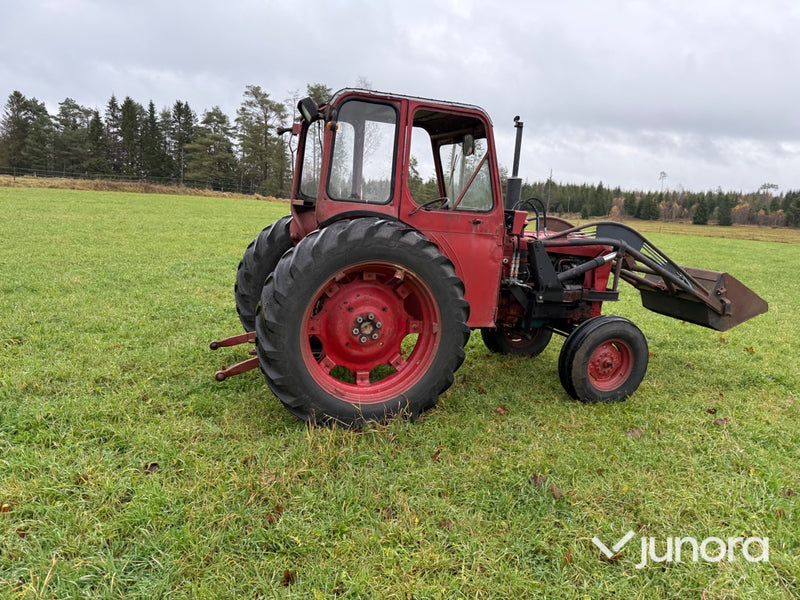 Traktor - BOLINDER Munktell Volvo 400