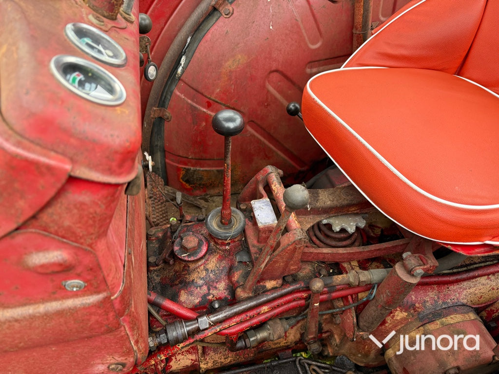 Traktor - BOLINDER Munktell Volvo 400