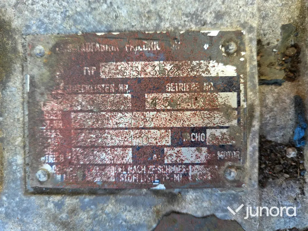 Växellåda Volvo F612