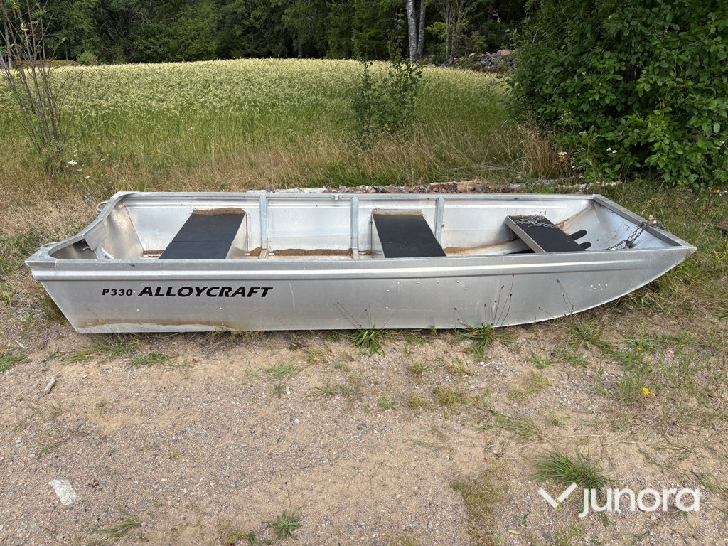 Aluminiumbåt - Alloycraft, P330