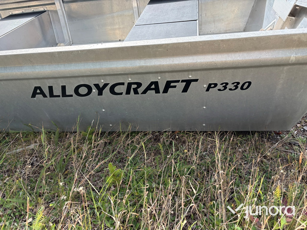 Aluminiumbåt - Alloycraft, P330