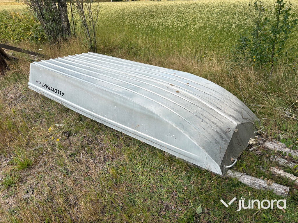 Aluminiumbåt - Alloycraft, P330